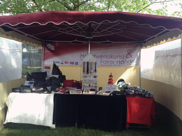Stand Bauernmarkt